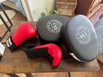 Jeugd Kickboks handschoenen en pads NIEUW!, Sport en Fitness, Boksen, Ophalen, Nieuw, Bokshandschoenen