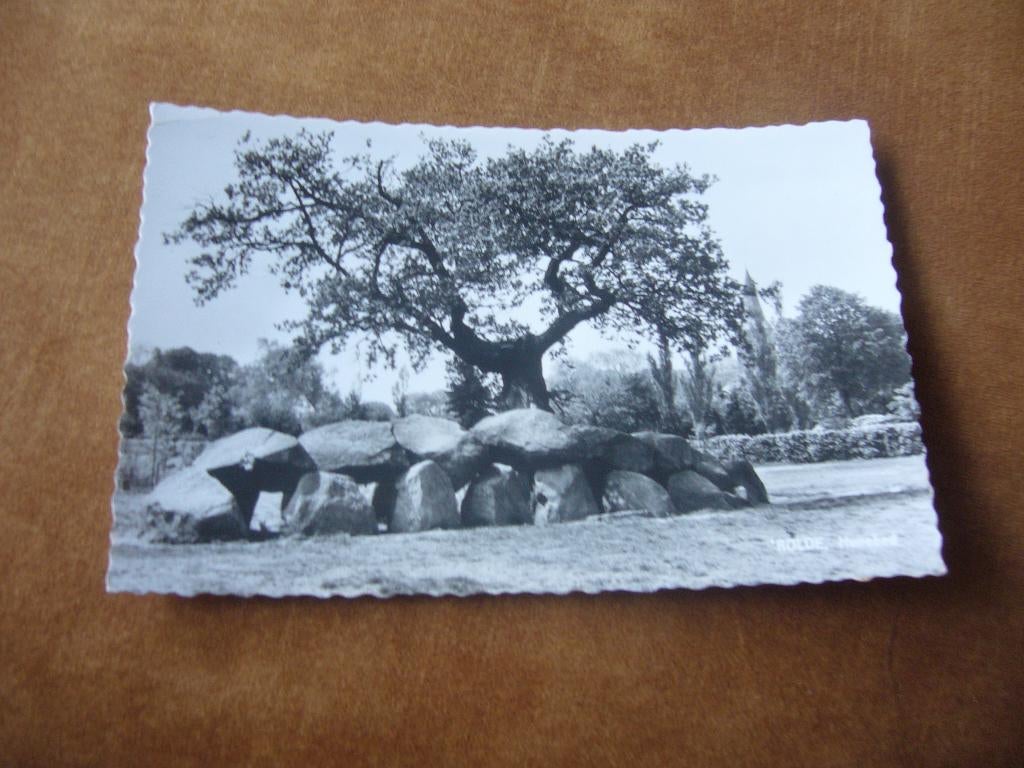 ROLDE  =  HUNEBED, Ophalen of Verzenden, 1940 tot 1960, Ongelopen