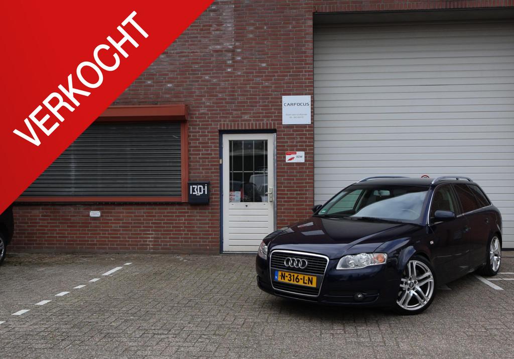 Audi A4 Avant 2.0 TFSI Trekhaak Airco Cruise 12-26 APK, Auto's, Stof, Gebruikt, 4 cilinders, 1984 cc