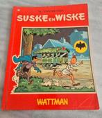 Suske en Wiske 71 – Wattman (1968) vintage strip, Eén stripboek, Ophalen of Verzenden, Gelezen