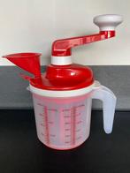 Tupperware DuoChef mixer, Huis en Inrichting, Ophalen of Verzenden, Zo goed als nieuw, Rood, Overige typen