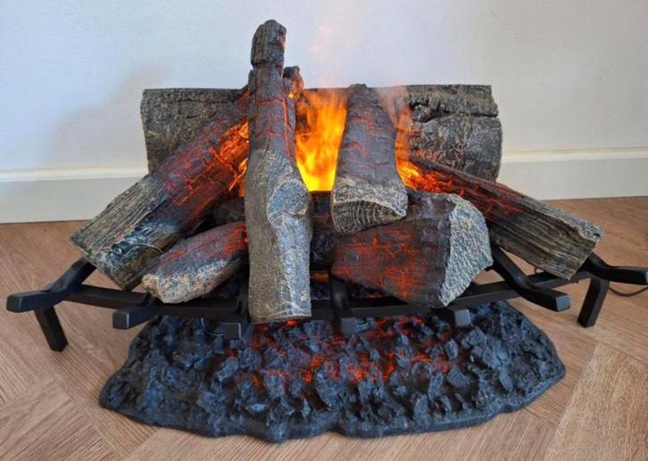 Dimplex Silverton elektrische sfeerhaard waterdamp haard, Huis en Inrichting, Haarden, Zo goed als nieuw, Elektrische haard, Ophalen of Verzenden