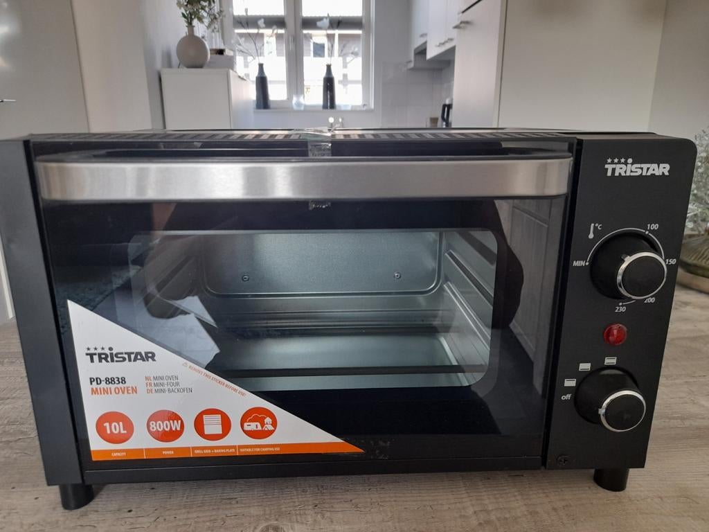 Brood oventje tristar nieuw nooit gebruikt .800 watt, Caravans en Kamperen, Caravan accessoires, Ophalen, Nieuw