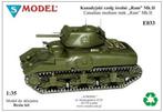 Canadese Tank, Ram Mk. II, Overige merken, Tank, Verzenden, 1:32 tot 1:50