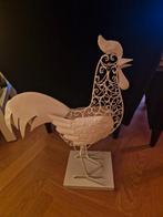 Metalen kip 57 cm, Ophalen, Beeldje of Figuurtje