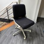 Comfortabele bureaustoel (Ikea), Ophalen, Gebruikt, Zwart, Bureaustoel