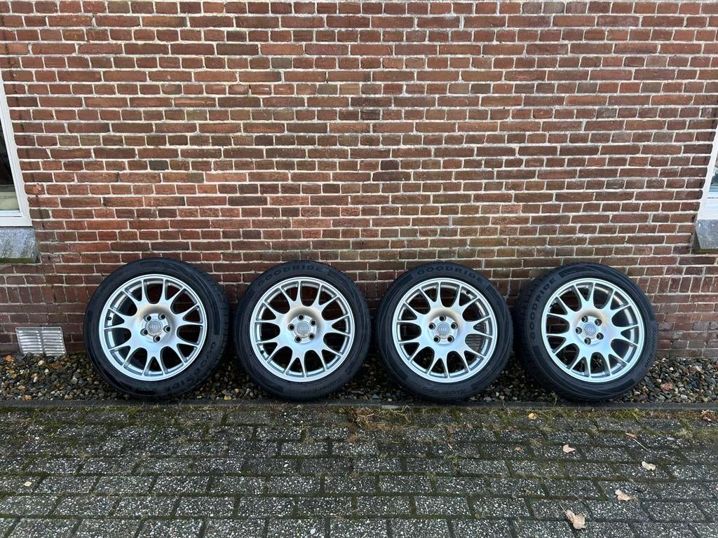Originele Audi BBS velgen, Ophalen, Zomerbanden, Velg(en)