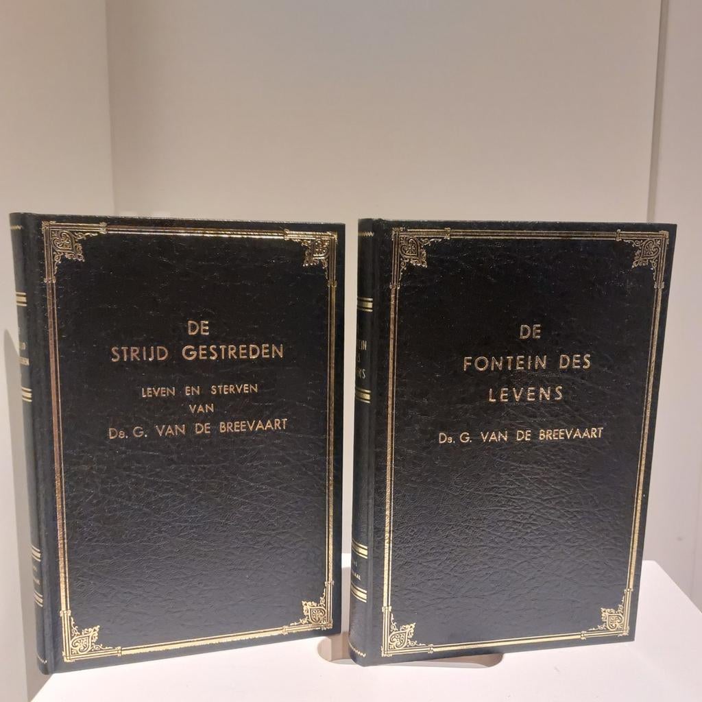 2 boeken ds. G. van de Breevaart, Boeken, Ophalen of Verzenden, Gelezen