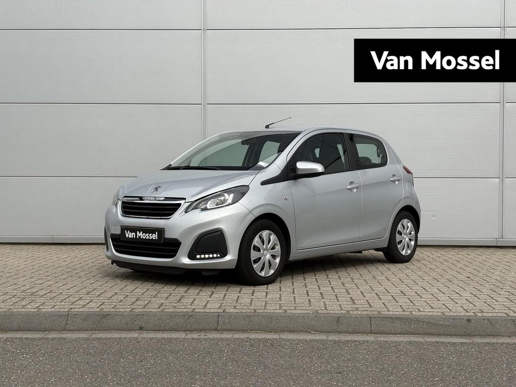 Peugeot 108 1.0 e-VTi Active | 1e eigenaar | Airco | DAB | C, Auto's, Peugeot, Bedrijf, Te koop, ABS, Airbags, Airconditioning