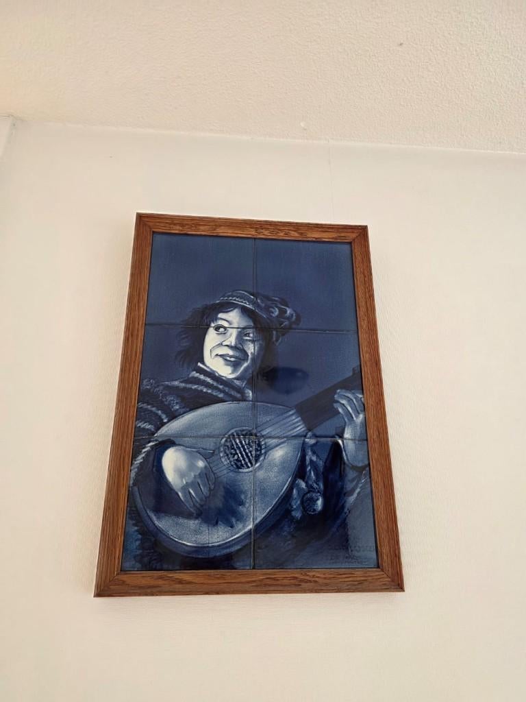 delfts blauw plateau, Ophalen