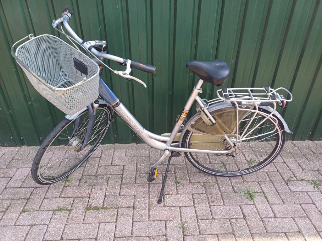 Baravus damesfiets, Fietsen en Brommers, Fietsen | Dames | Damesfietsen, Ophalen, Gebruikt, Batavus