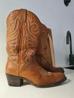 SANDRA Cowboy Laarzen Maat 39 - Zo Goed Als Nieuw, Bruin, Lage of Enkellaarzen, Ophalen of Verzenden, Zo goed als nieuw