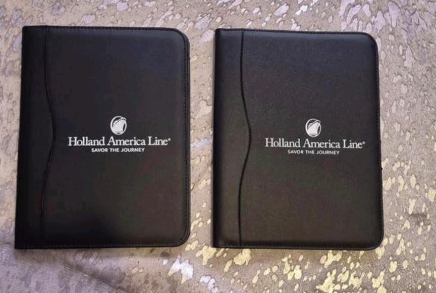 Holland America Line mappen A4, Verzamelen, Verzenden, Nieuw, Gebruiksvoorwerp