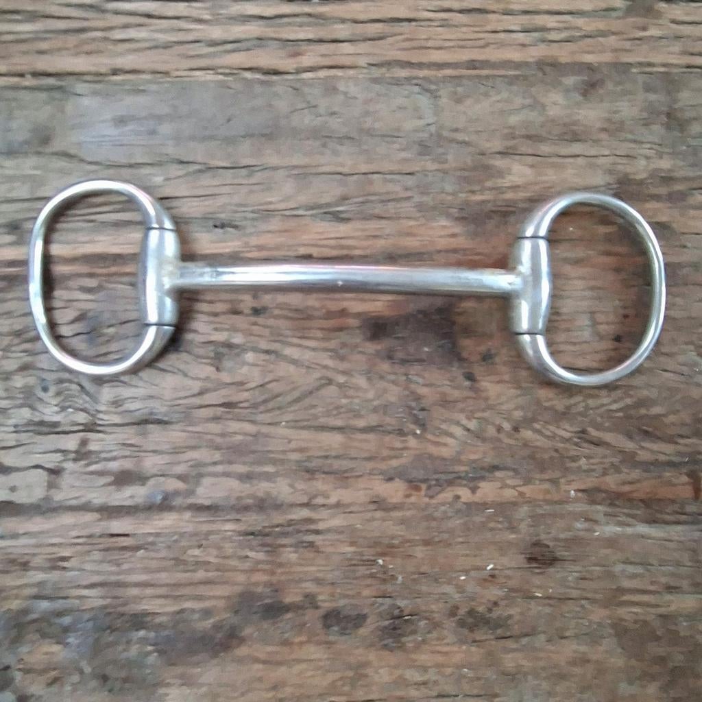 Ongebroken trens bit HH 13,5 cm, Dieren en Toebehoren, Ophalen of Verzenden, Dressuur