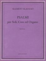Klement Slavicky: Psalmi per Soli, Coro ed Organo, Ophalen of Verzenden, Gebruikt, Artiest of Componist, Klassiek