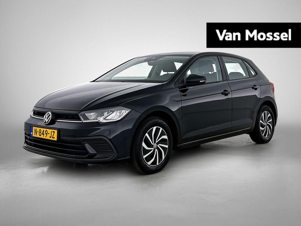 Volkswagen Polo 1.0 TSI Life 95 PK | Automaat | Cruise Contr, Auto's, 12 maanden, Stof, Gebruikt, 95 pk