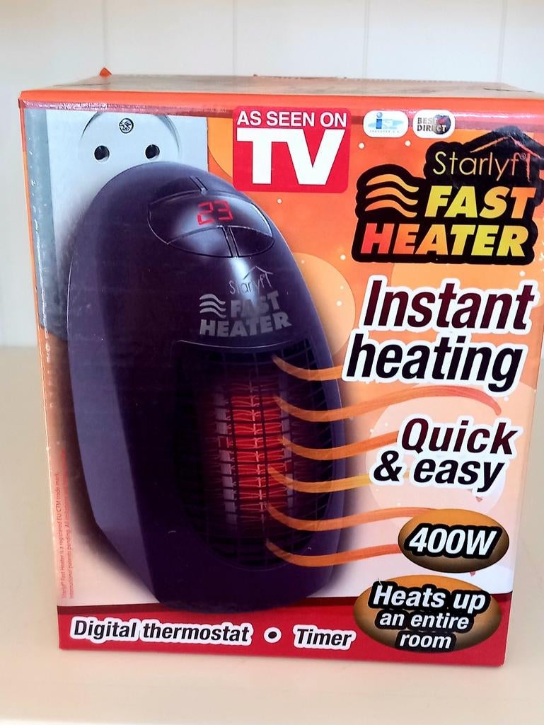 Elektrische kachel 400watt(nieuw), Huis en Inrichting, Kachels, Ophalen of Verzenden, Nieuw, Elektrisch, Overige soorten