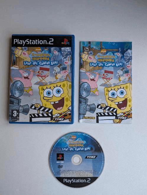 Spongebob squarepants licht uit, camera aan!, Avontuur en Actie, 1 speler, Ophalen of Verzenden, Zo goed als nieuw