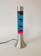 RETRO LAVALAMP | BLAUW/ROOD (NIEUW), Ophalen of Verzenden, Huis en Inrichting
