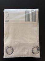 IKEA MERETE Gordijnen 145x300 cm - Wit (2 stuks), Ophalen, 100 tot 150 cm, 200 cm of meer, Wit