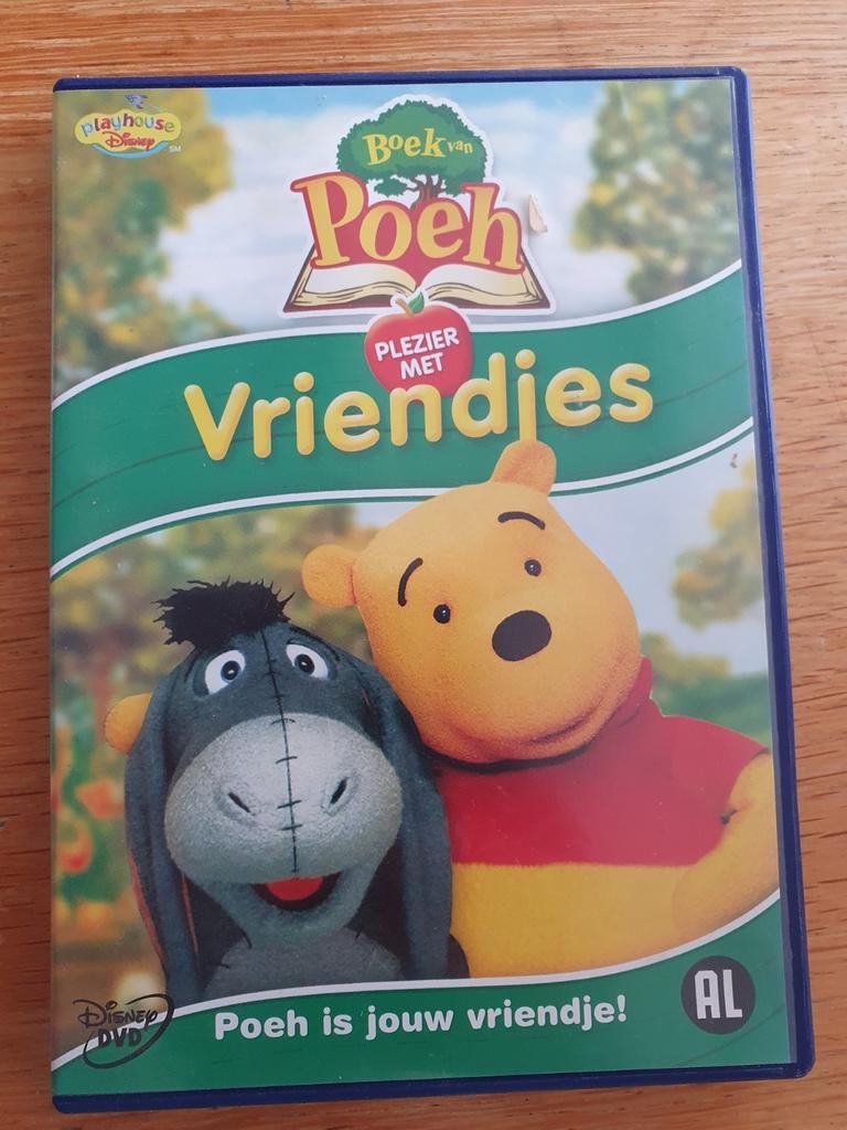 Boek van Poeh: Plezier met Vriendjes - Disney DVD, Gebruikt, Alle leeftijden, Ophalen of Verzenden, Tv fictie