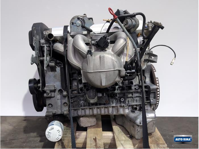 Motor van een Volvo 9-Serie