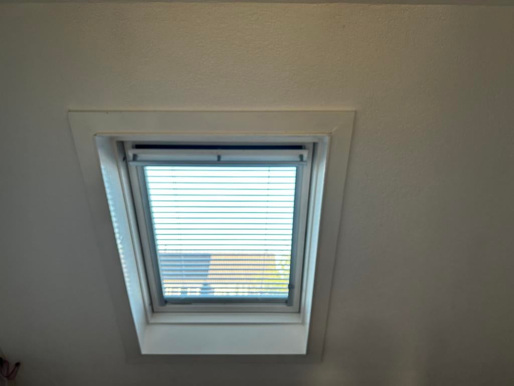 Luxaflex voor dakraam en/ of dakraam, Doe-het-zelf en Verbouw, Glas en Ramen, Gebruikt, Dakraam, Minder dan 80 cm, Ophalen