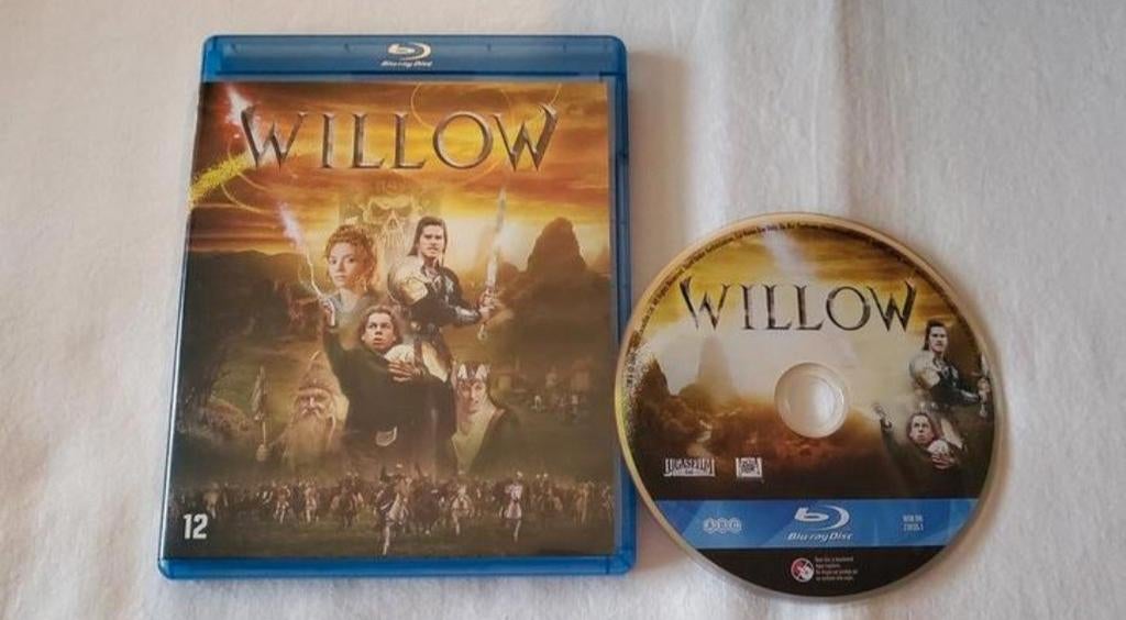 Willow/Fantasy/Blu-ray/George Lucas, Ophalen of Verzenden, Zo goed als nieuw, Actie