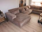 u bank, Huis en Inrichting, Banken | Complete zithoeken, Ophalen, Zo goed als nieuw, Stof, Industrieel modern