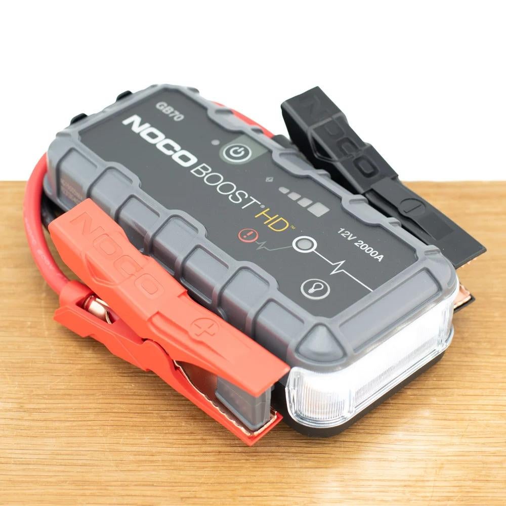Noco Genius gb70 lithium boost hd jumpstarter 2000a, Auto diversen, Jumpstarters, Verzenden, Nieuw