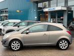 Opel Corsa 1.4-16V Cosmo Airco 1/2 Leer Lmv Cruise, Voorwielaandrijving, 101 pk, Gebruikt, Lichtsensor