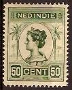 Ned-Indie NVPH nr 129 postfris Koningin Wilhelmina 1913, Ophalen of Verzenden, Postfris, Nederlands-Indië