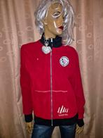 Gaastra fleece jas rood maat M zgan, Maat 38/40 (M), Gaastra, Ophalen of Verzenden, Zo goed als nieuw