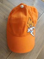 voetbal pet. NOC-NSF. Geborduurd mascotte. Olympisch oranje., Ophalen of Verzenden, Zo goed als nieuw, Overige binnenlandse clubs