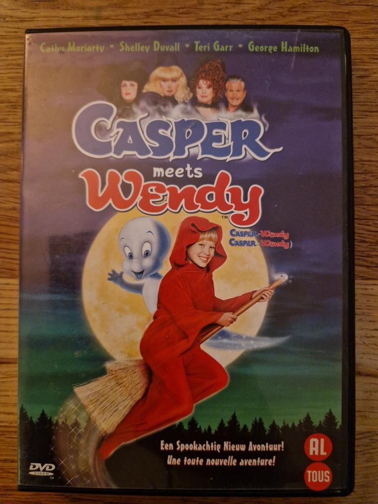 Casper meers Wendy, 1998, Alle leeftijden, Ophalen of Verzenden, Zo goed als nieuw