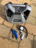Ferrex Draagbare Compressor CQB180D-1/1667, Ophalen, Gebruikt, 6 tot 10 bar, Minder dan 200 liter/min