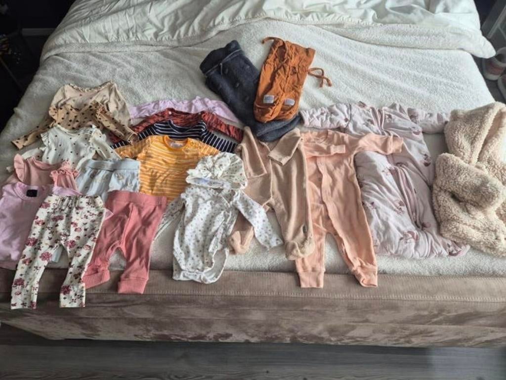 Doos kleding + knuffels, Ophalen of Verzenden, Zo goed als nieuw