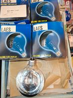 4 kopspiegellamp globe 125mm 60watt E27, Ophalen of Verzenden, Nieuw, E27 (groot), Led-lamp
