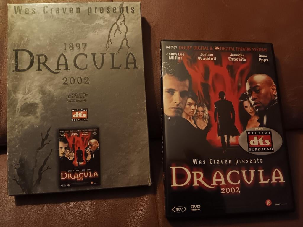 Dracula 2002 wes graven nieuw staat horror, 1 speler, Ophalen of Verzenden, Zo goed als nieuw, Vanaf 3 jaar