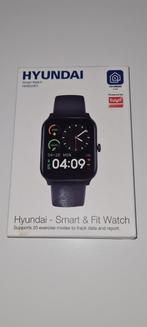 Hyundai Smart & Fit Watch HH652301 - Nieuw in doos, Zwart, Nieuw, Ophalen of Verzenden, Waterdicht