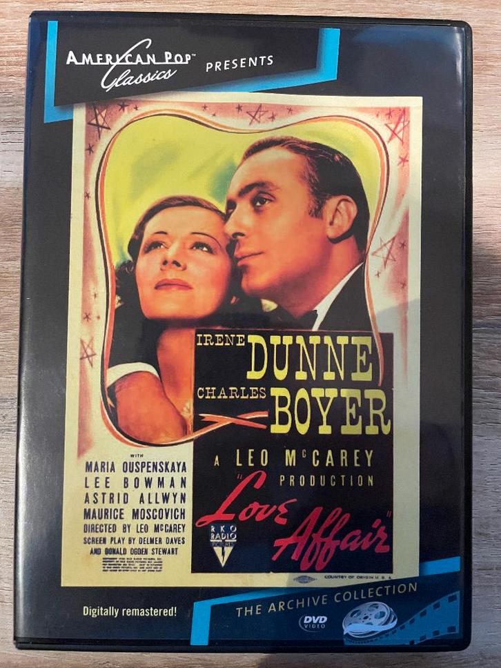 Love Affair (1939) - dvd (Regio 1, Geen Ondertiteling), Cd's en Dvd's, Dvd's | Drama, Gebruikt, Drama, Alle leeftijden, Ophalen of Verzenden