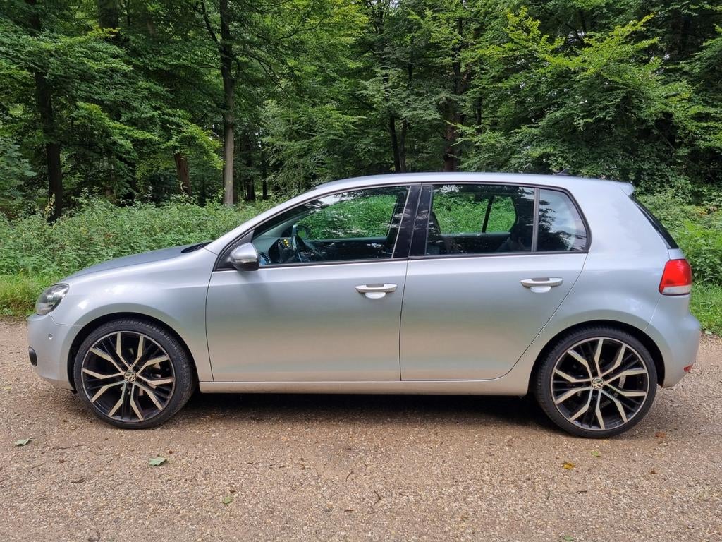 Stijlvolle, sportieve & comfortabele Vw Golf 6 2009 DSG, Auto's, Euro 5, Stof, 4 cilinders, 123 pk
