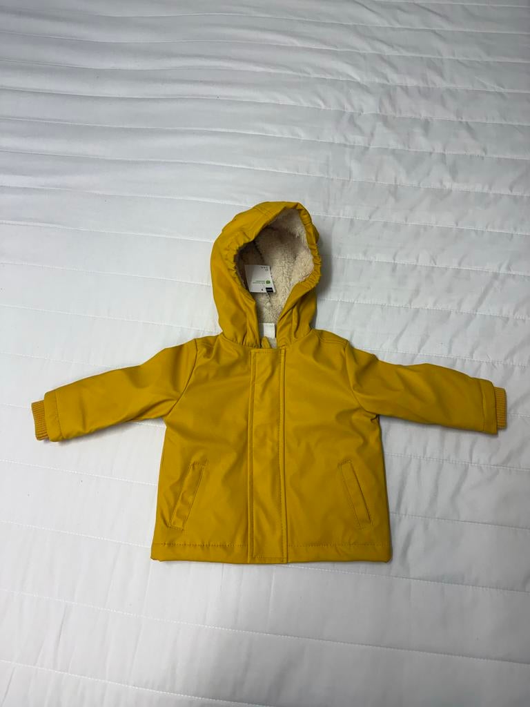 Gele jas hema maat 62, Ophalen of Verzenden, Nieuw, Jongetje of Meisje, Jasje