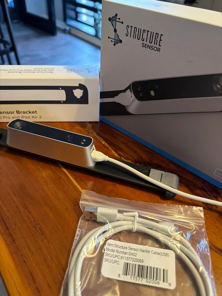 3D scanner voor iPad, Computers en Software, Apple iPads, 10 inch, Overige modellen, 32 GB, Nieuw