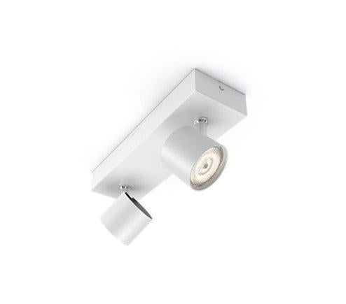 Phillips Star white WARM GLOW duo(NIEUW)VERZENDEN MOGELIJK!!, Huis en Inrichting, Lampen | Spots, Ophalen, MODERN, Metaal of Aluminium