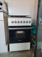 Gasfornuis met oven Wiggo retro look, Witgoed en Apparatuur, Fornuizen, Gas, Vrijstaand, 85 tot 90 cm, 4 kookzones