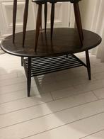 ERCOL SALONTAFEL, Ophalen, 50 tot 100 cm, Rond, Zo goed als nieuw