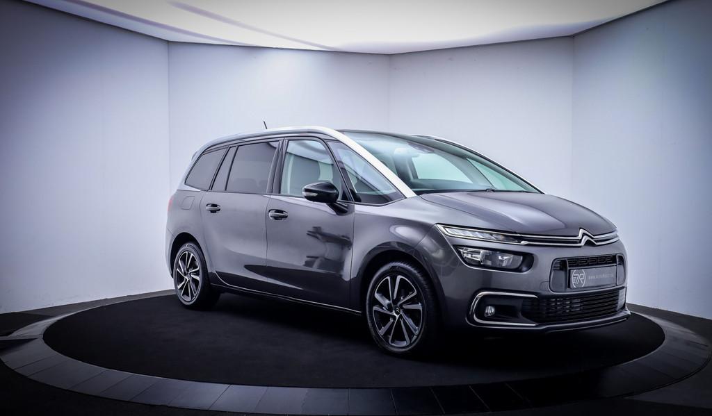 Citroën Grand C4 Spacetourer 1.2T Aut. 7Pers SHINE CAMERA |, Auto's, Citroën, 15 km/l, Gebruikt, 1199 cc, Lichtsensor