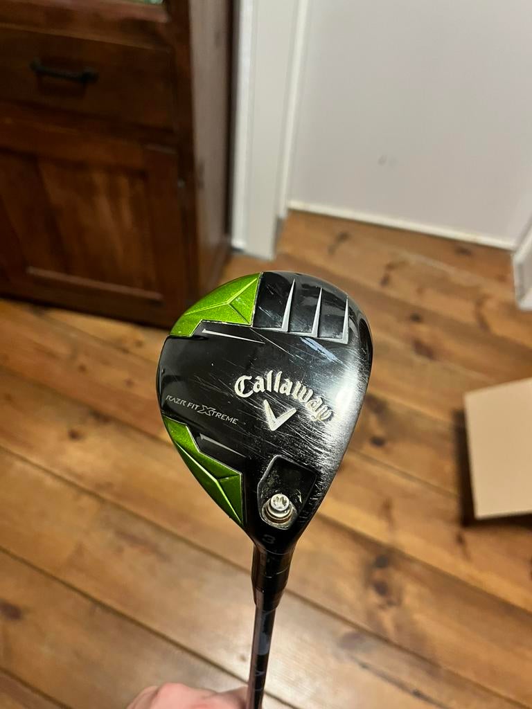 Troc Echange Bois de parcours Callaway razr fit extrême 3 et 5 sur