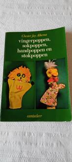 Zelf maken; vingerpoppen, sokpoppen en meer!, Boeken, Ophalen of Verzenden, Zo goed als nieuw, Chester Jay Alkema, Poppen maken